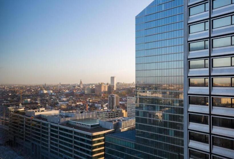 Habitació Estàndard Vista Ciutat, Thon Hotel Brussels City Centre