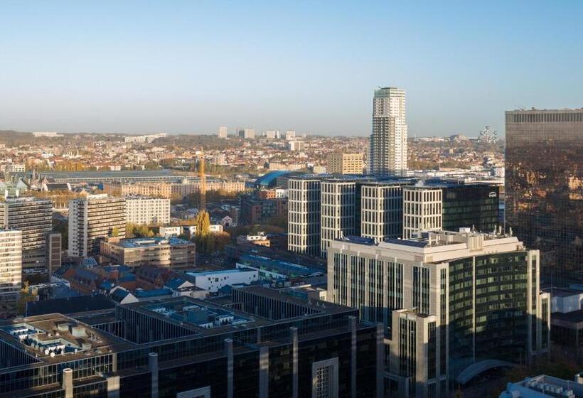 Habitació Estàndard Vista Ciutat, Thon Hotel Brussels City Centre