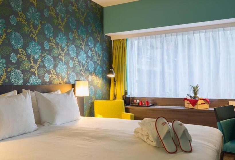 Habitació Estàndard Vista Ciutat, Thon Hotel Brussels City Centre