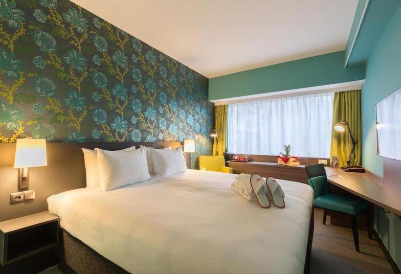 Habitació Estàndard Vista Ciutat, Thon Hotel Brussels City Centre