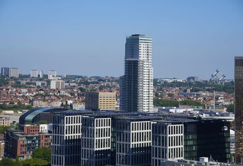 Habitació Estàndard, Thon Hotel Brussels City Centre