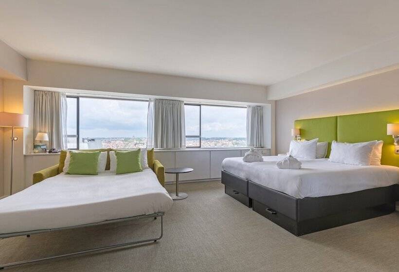 Habitació Superior, Thon Hotel Brussels City Centre
