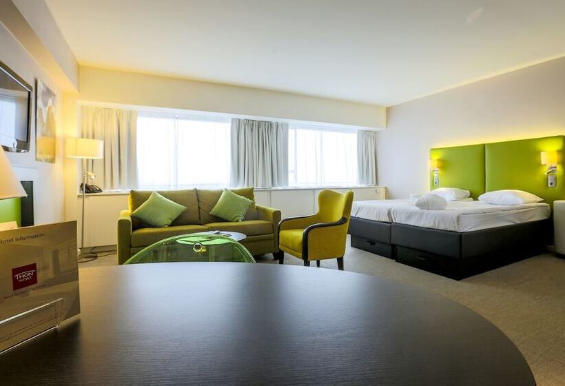 Habitació Superior, Thon Hotel Brussels City Centre