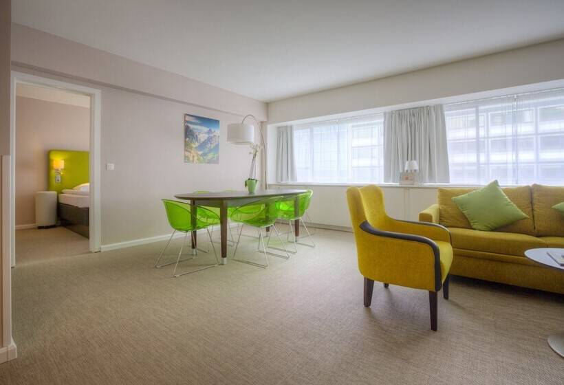 Suite, Thon Hotel Brussels City Centre