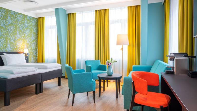 商务房间, Thon Hotel Maritim