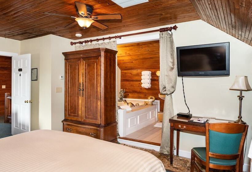 Стандартный Номер Кровать Кинг, Burke Manor Inn & Pavilion