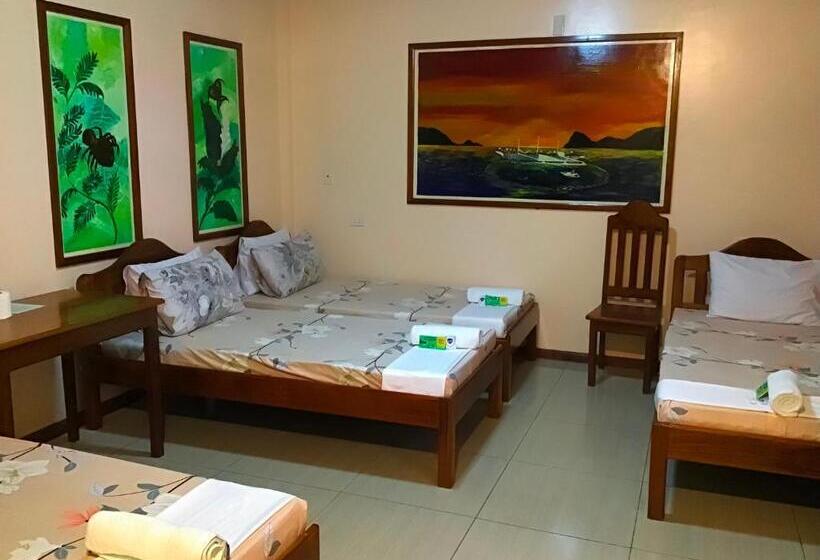 اتاق استاندارد چهار تخته, Ferranco Tourist Inn