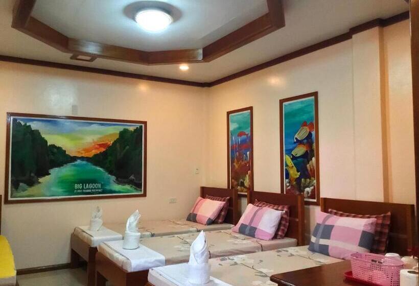 اتاق استاندارد چهار تخته, Ferranco Tourist Inn