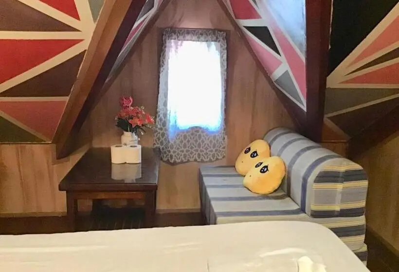 浴室共有のエコノミールーム, Ferranco Tourist Inn