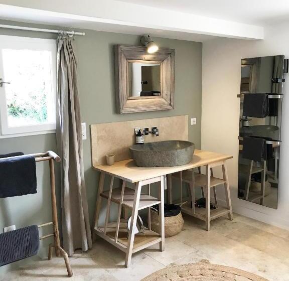 جناح مطلّ علي حمام السباحة, Bastide Nomade Guest House