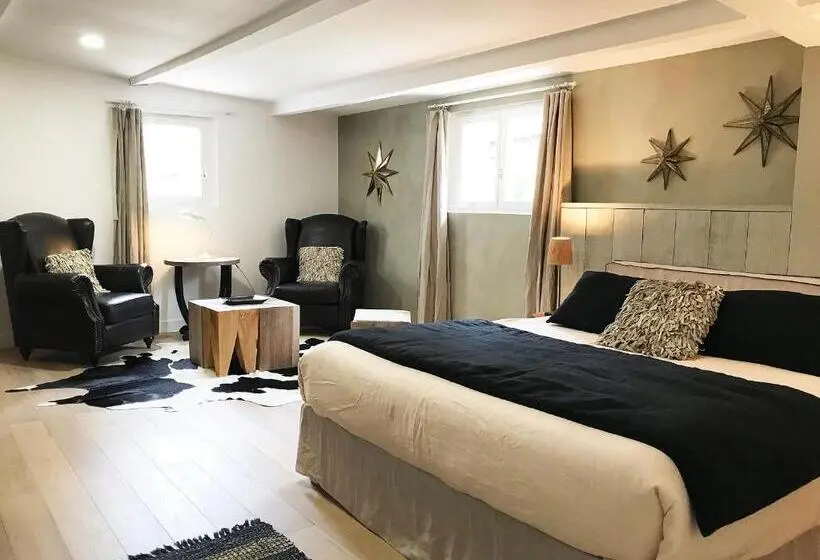 سوییت با چشمانداز استخر, Bastide Nomade Guest House