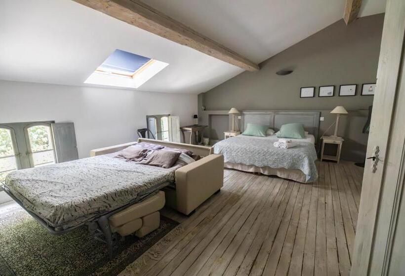 四人标准间, Domaine Castell De Blés