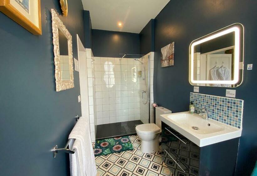 غرفة ديلوكس سرير كينج, Maison Belmont Eymet