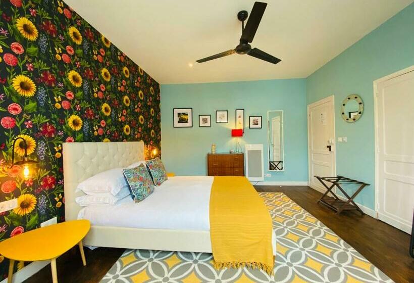 غرفة ديلوكس سرير كينج, Maison Belmont Eymet