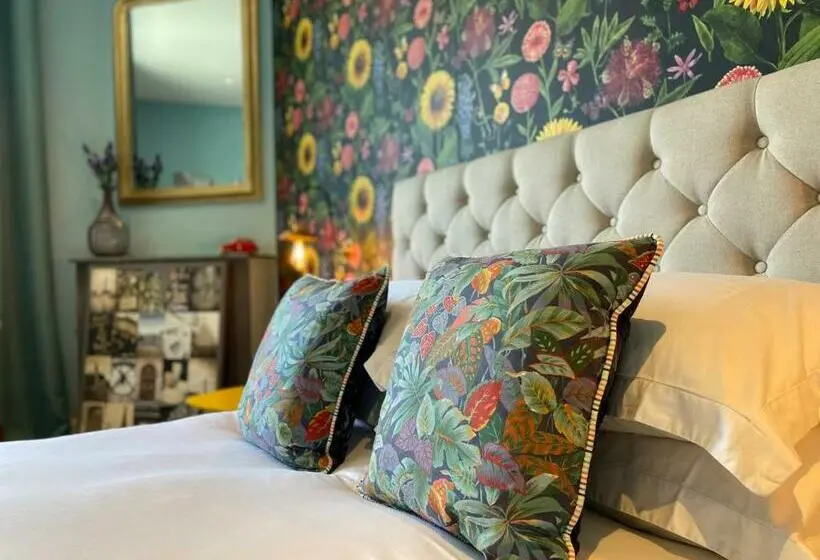 キングサイズベッドのデラックスルーム, Maison Belmont Eymet