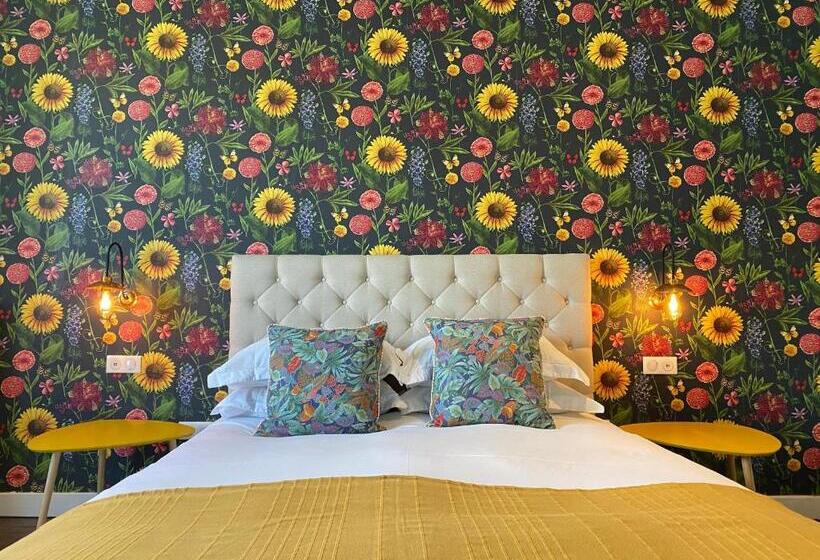 غرفة ديلوكس سرير كينج, Maison Belmont Eymet