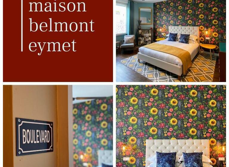 غرفة ديلوكس سرير كينج, Maison Belmont Eymet