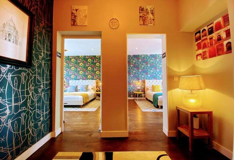 غرفة قياسية سرير كينج, Maison Belmont Eymet