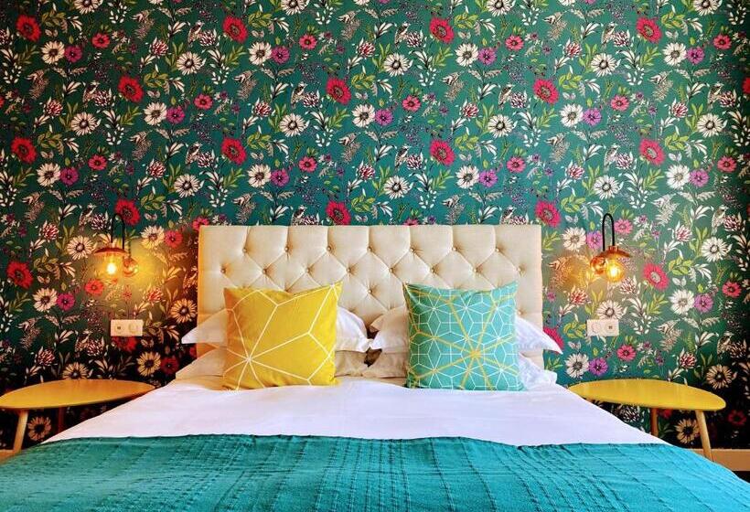 غرفة قياسية سرير كينج, Maison Belmont Eymet