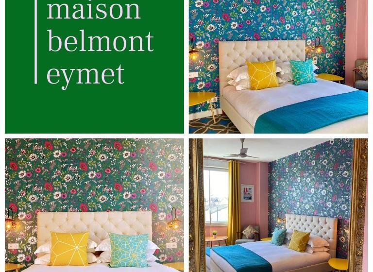 غرفة قياسية سرير كينج, Maison Belmont Eymet