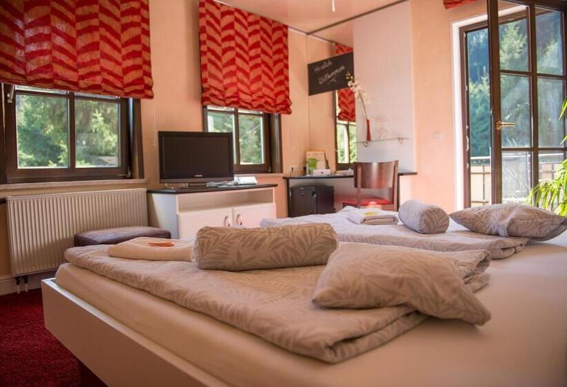 주니어 스위트, Flair Waldhotel Mellestollen