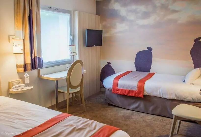 Family Room, Best Western Auray Le Loch