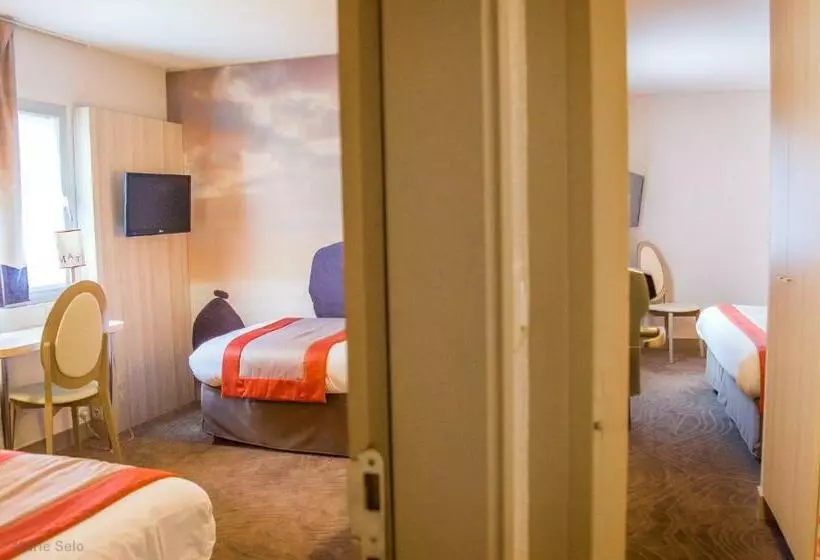 Family Room, Best Western Auray Le Loch