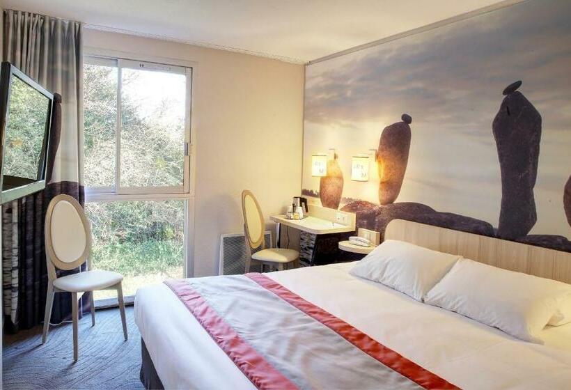 غرفة كومفورت, Best Western Auray Le Loch