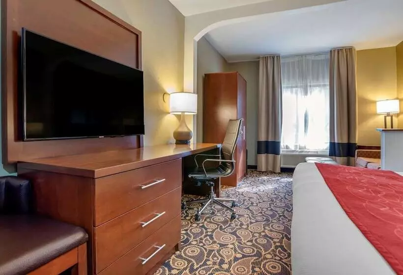 スイート, Comfort Suites Mobile East Bay