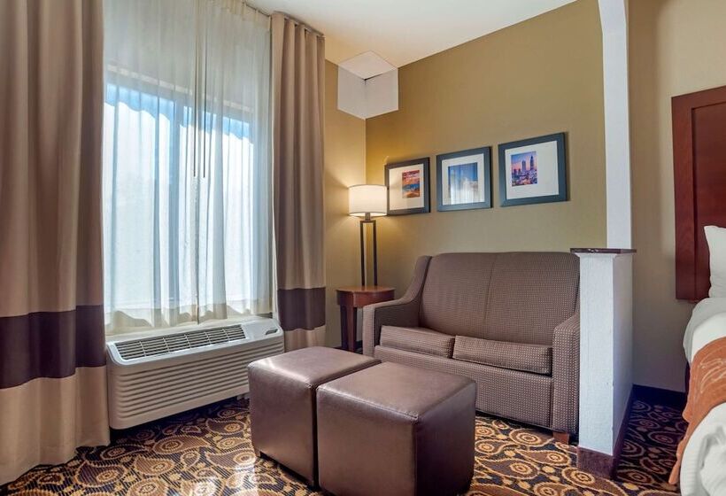 סוויטה, Comfort Suites Mobile East Bay