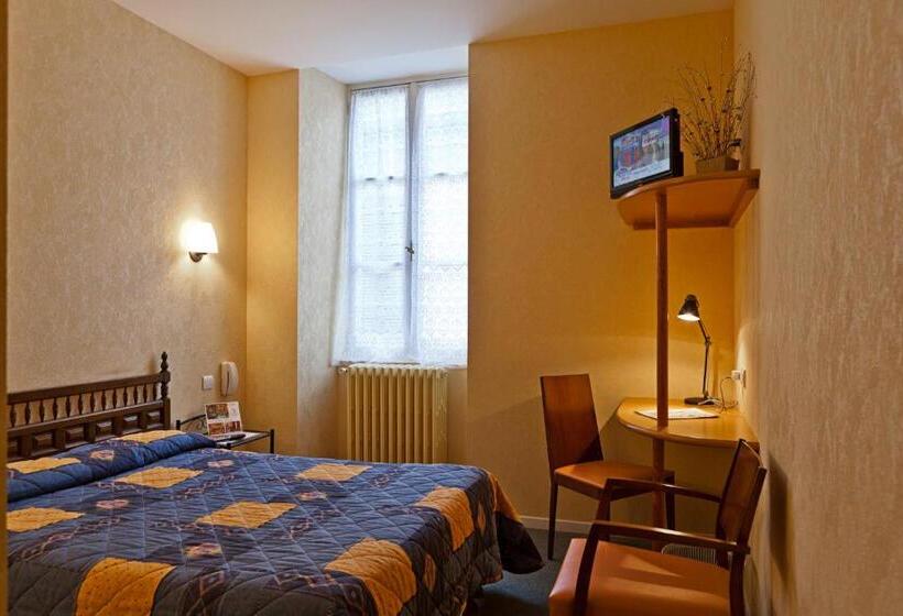 غرفة قياسية, Logis Hôtel De France