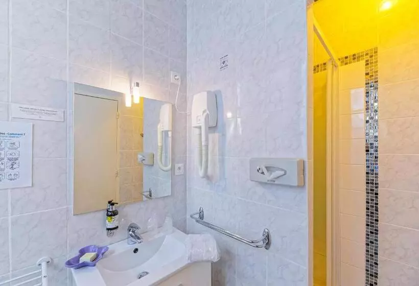 Standard Yhden Hengen Huone, Logis Hôtel De France