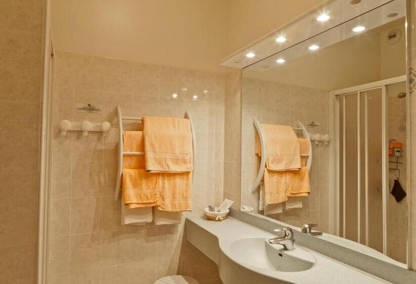 غرفة قياسية فردية, Logis Hôtel De France