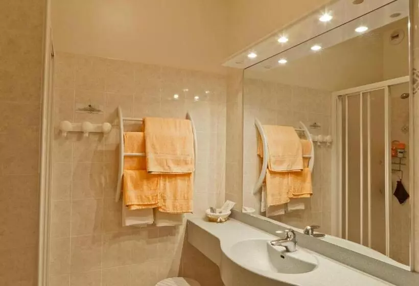 Standard Yhden Hengen Huone, Logis Hôtel De France
