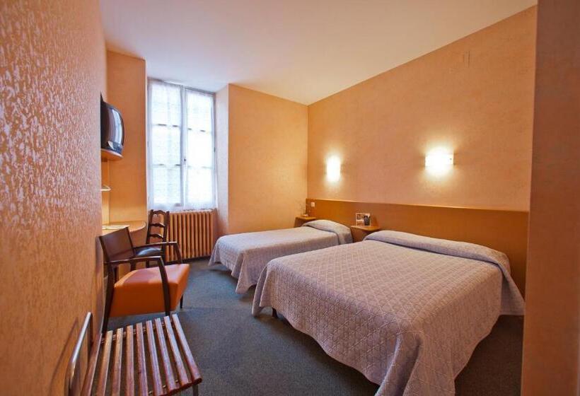 غرفة قياسية ثلاثية, Logis Hôtel De France
