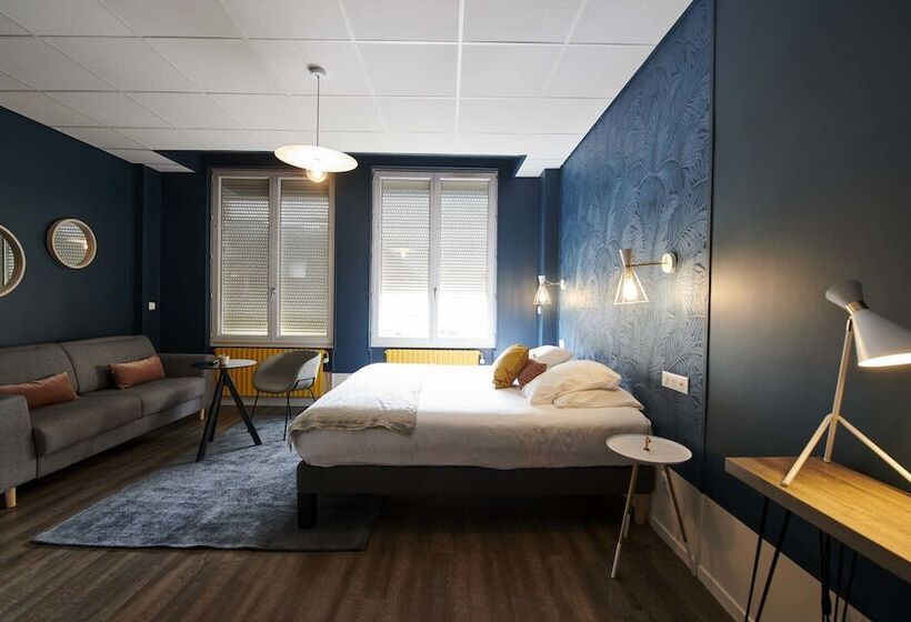 חדר סופריור, Hôtel De France   Beaune