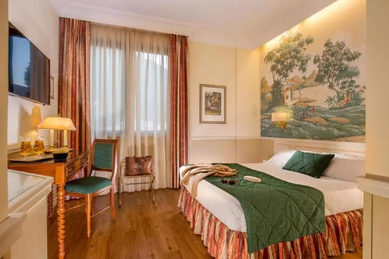 デラックスルーム, Donna Laura Palace By Omnia Hotels