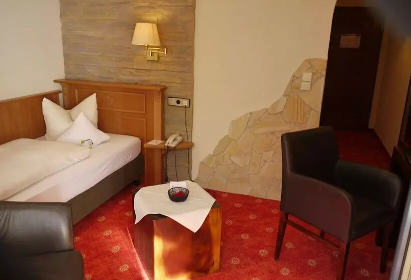 スーペリアシングルルーム, Flair Hotel Sonnenhof