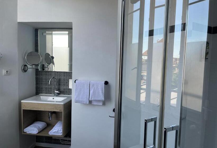 חדר סופריור, Hôtel De France   Beaune