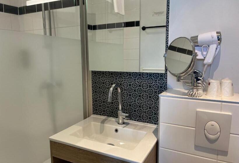 חדר סטנדרט יחיד, Hôtel De France   Beaune