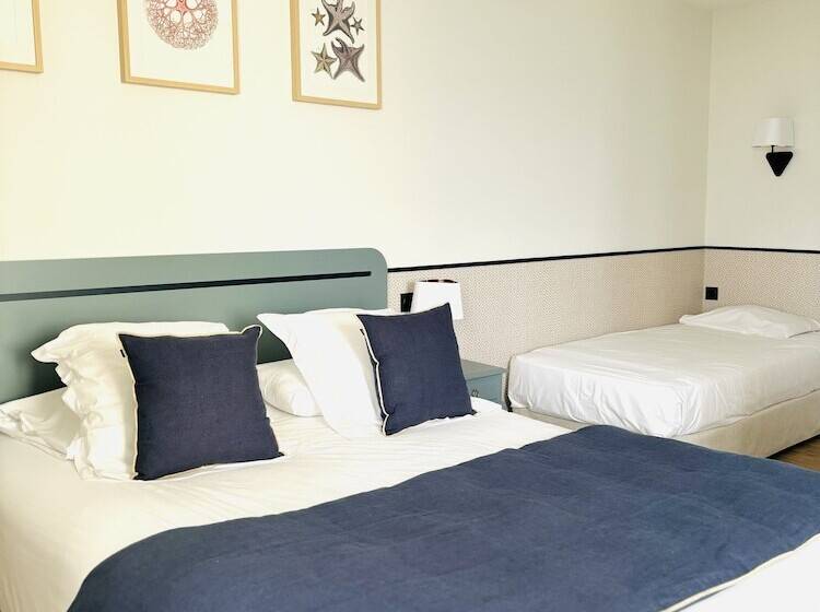 标准三人间, Hôtel De La Marine