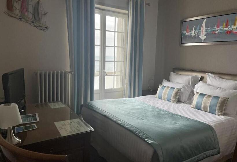 غرفة سوبيريور مطلّة علي البحر, Hôtel De La Pointe Du Grouin