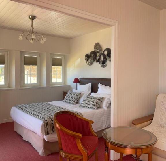 جناح ديلوكس مطل على البحر, Hôtel De La Pointe Du Grouin