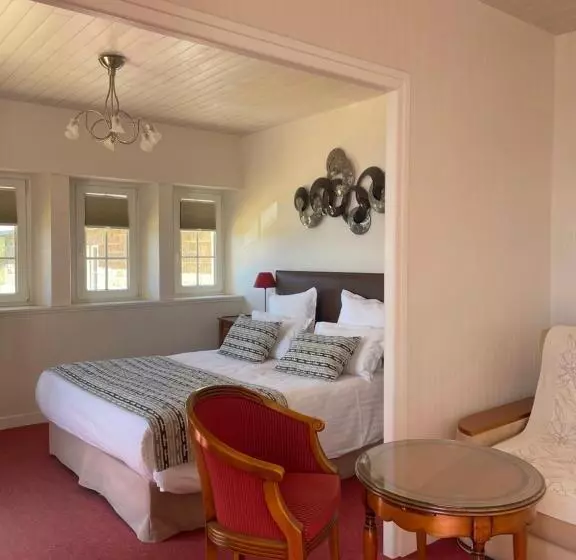 Deluxe Suite Sea View, Hôtel De La Pointe Du Grouin