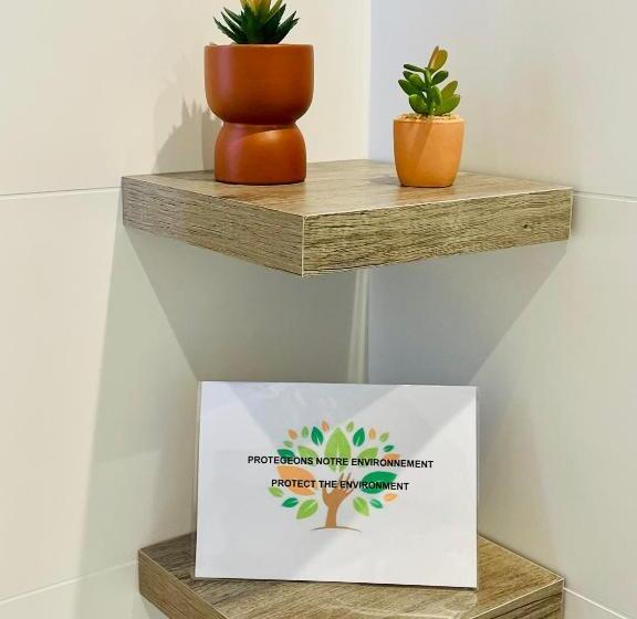 غرفة قياسية مطلّة علي البحيرة, La Caravelle Logis