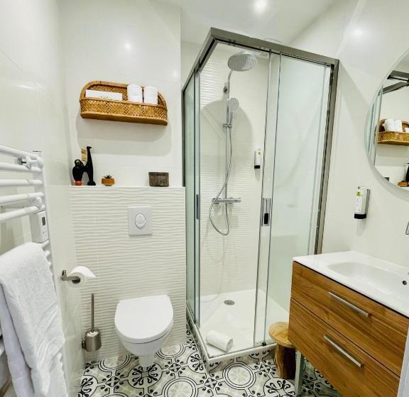 חדר סטנדרט נוף לאגם, La Caravelle Logis