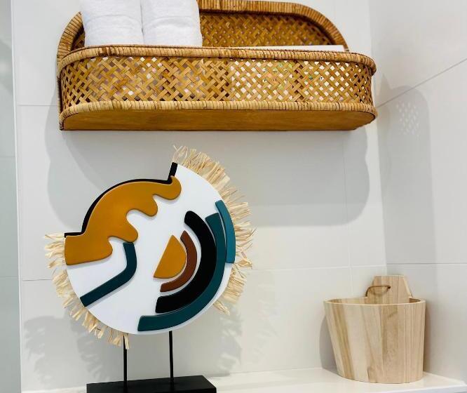 غرفة قياسية مطلّة علي البحيرة, La Caravelle Logis