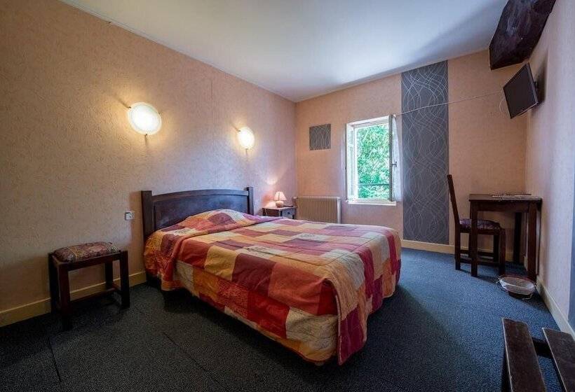 غرفة قياسية فردية, Logis Hotels   La Table D Antan   Hôtel 2 étoiles Et Restaurant