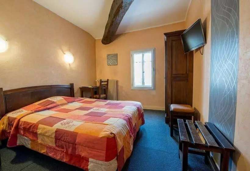 スタンダードシングルルーム, Logis Hotels   La Table D Antan   Hôtel 2 étoiles Et Restaurant