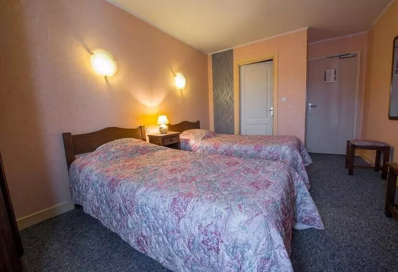 スタンダードルーム, Logis Hotels   La Table D Antan   Hôtel 2 étoiles Et Restaurant